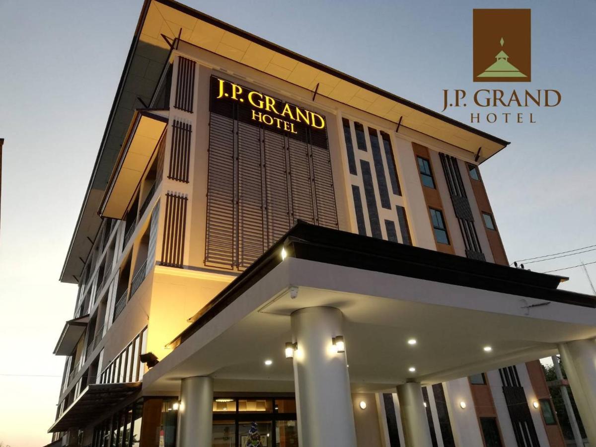 J.P.Grand Hotel Trat Bagian luar foto