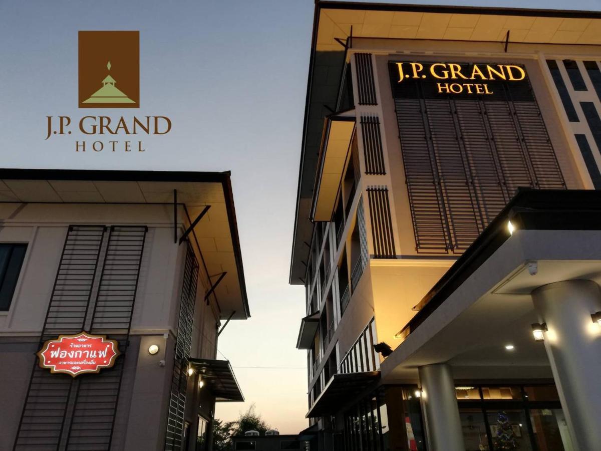 J.P.Grand Hotel Trat Bagian luar foto