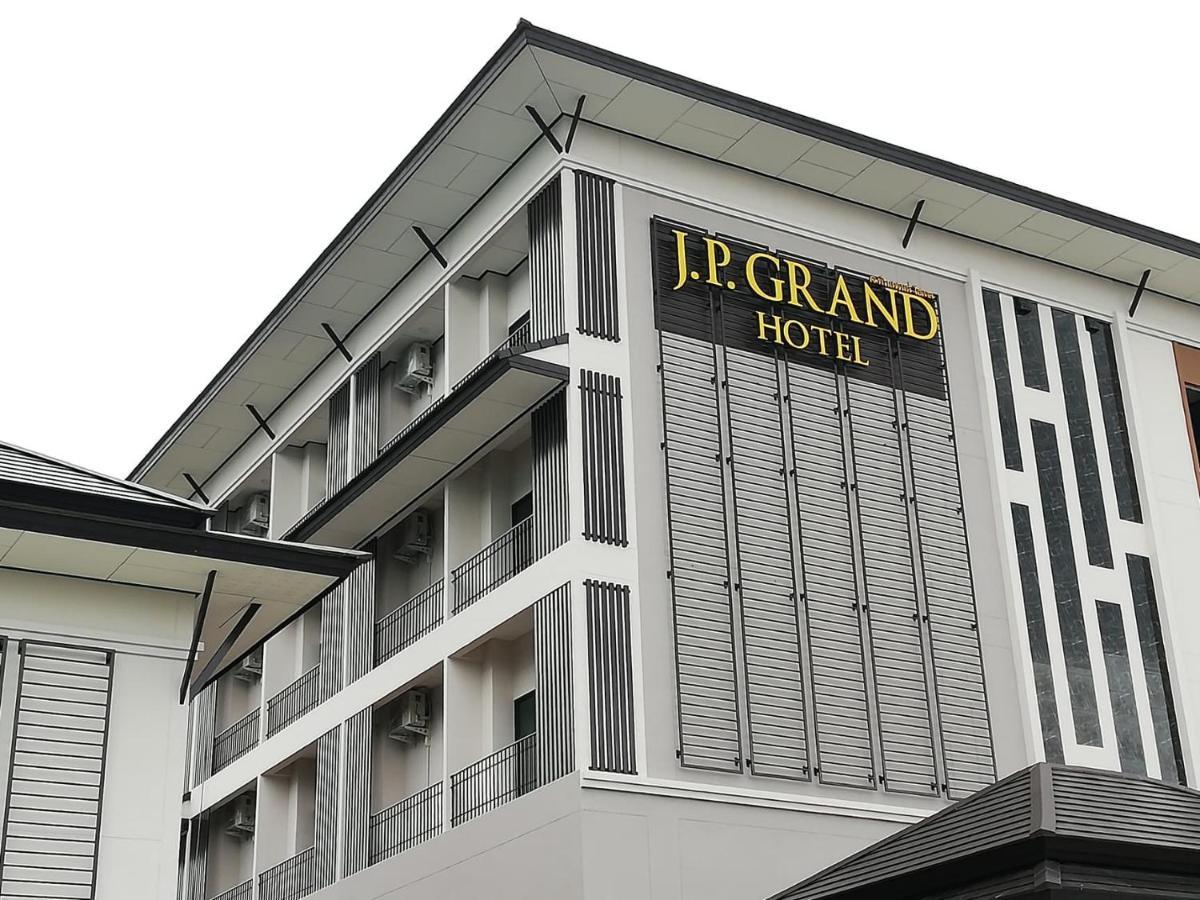 J.P.Grand Hotel Trat Bagian luar foto